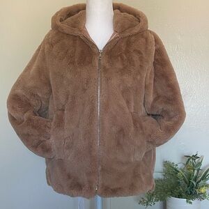 Zara Tan Fabric with Label women size 13-14